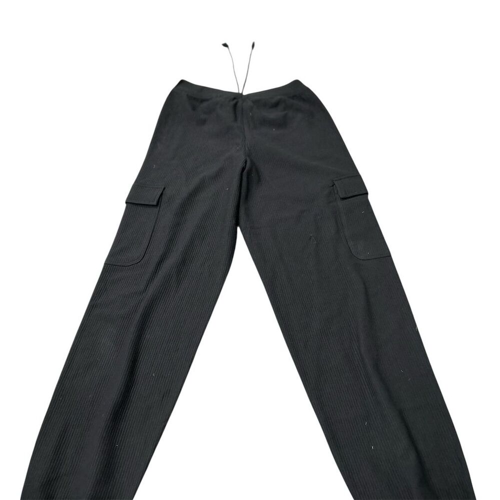 Champion Black Cargo Sweatpants Size XS Casual unisex